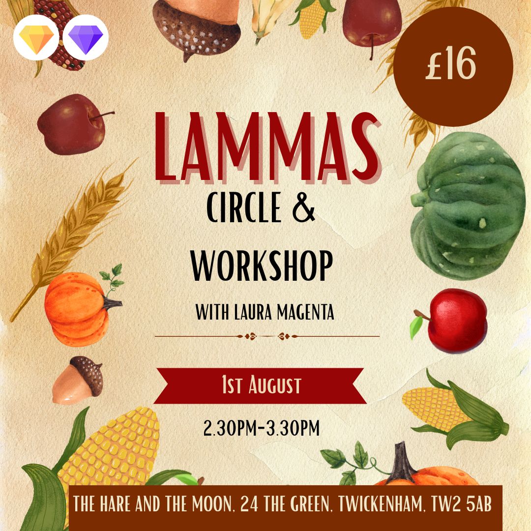 Lammas Seasonal Celebration Circle & Workshop - 1st August