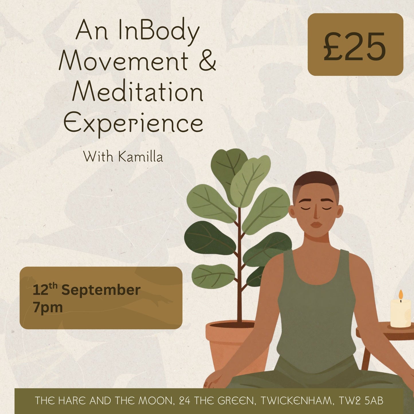 An InBody Movement & Meditation Experience