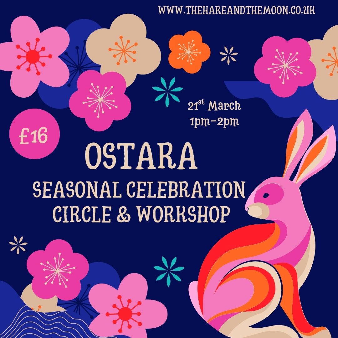 Ostara Seasonal Celebration Circle & Workshop