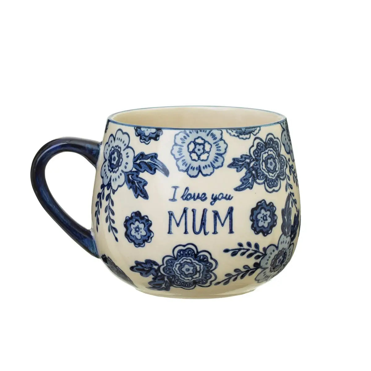 Blue Willow Mum Mug - IRIS033