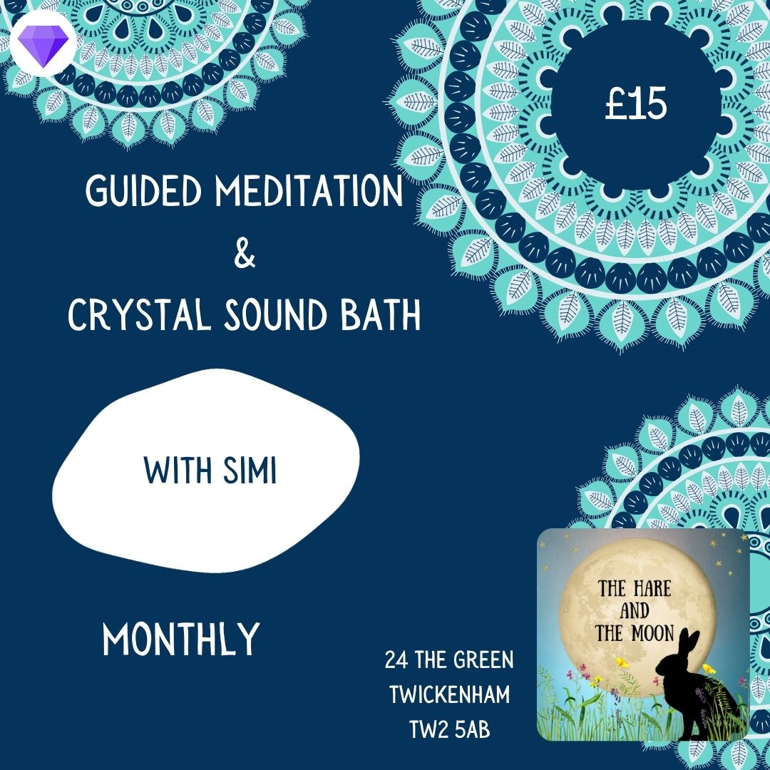 Guided Meditation and Crystal Sound Bath