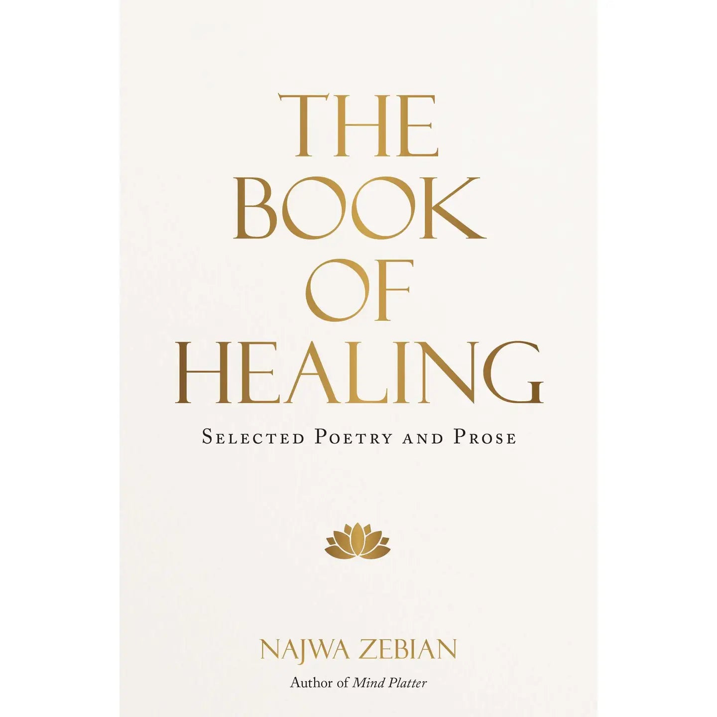 Book of Healing By Najwa Zebian