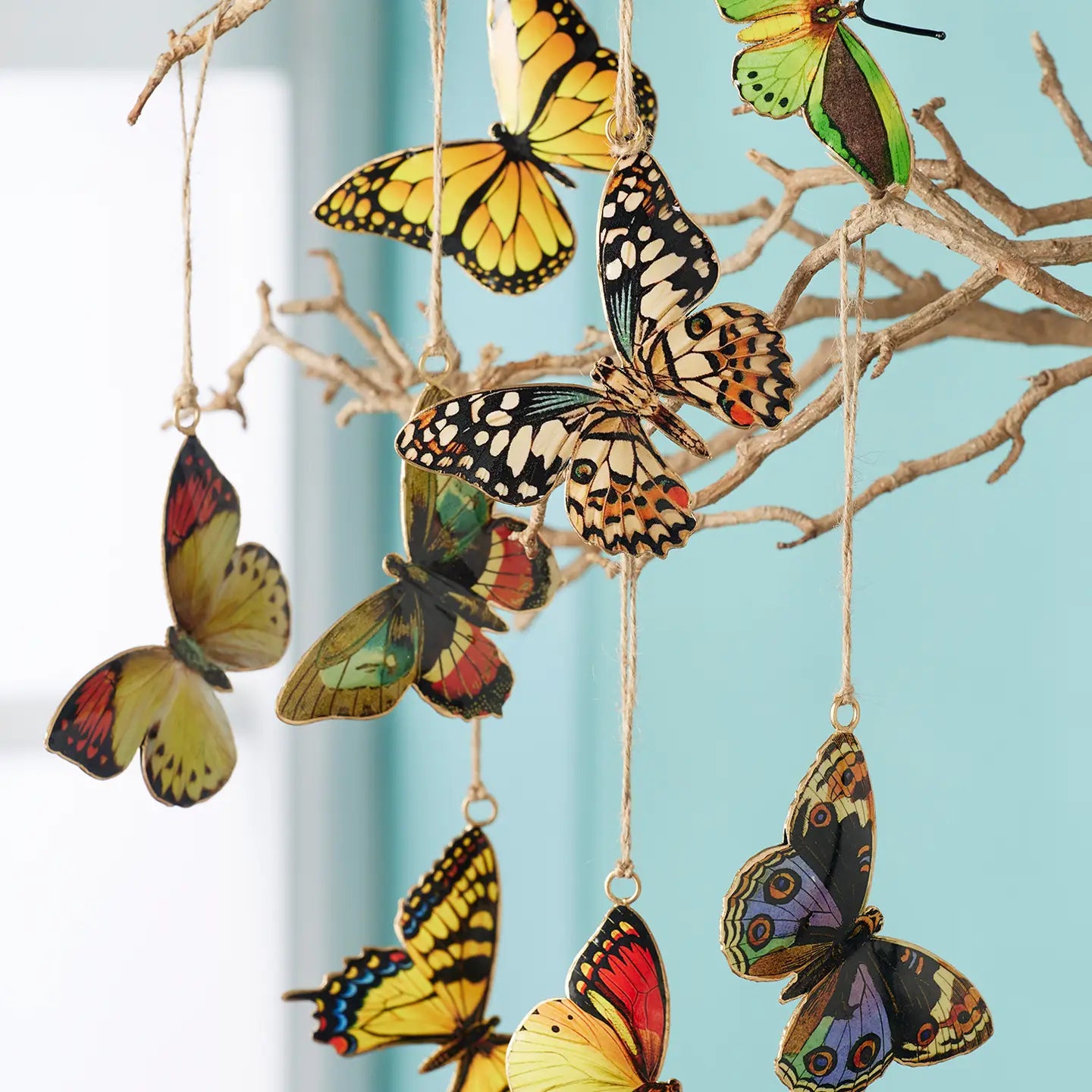 Butterfly Metal Decoration - HDEC636