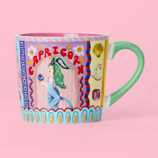 Capricorn Zodiac Mug