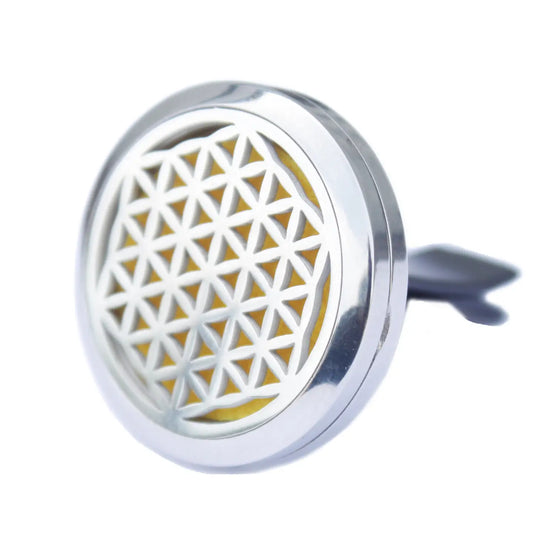 Car Diffuser Kit - Flower of Life - 30mm