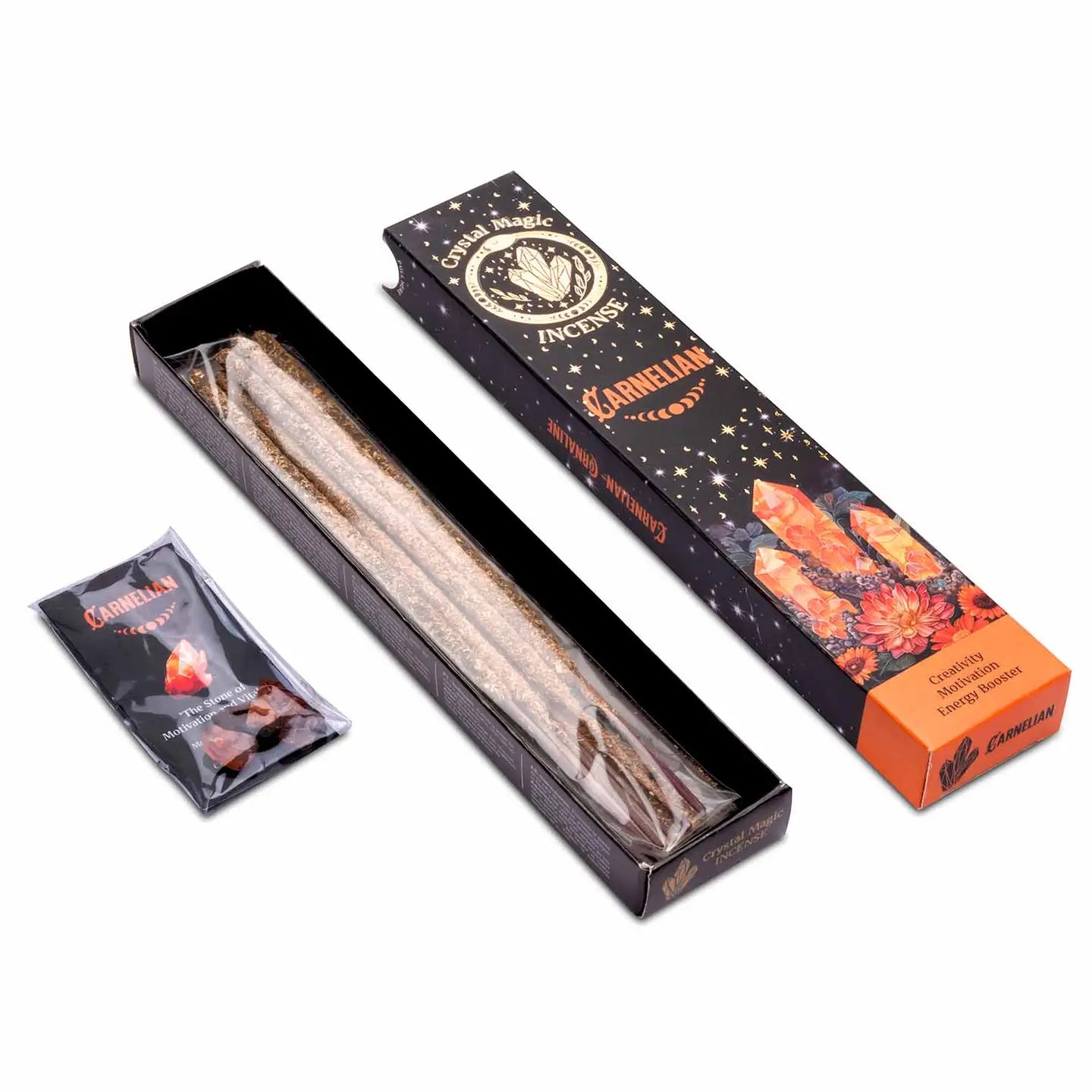 Carnelian Crystal Magic Incense