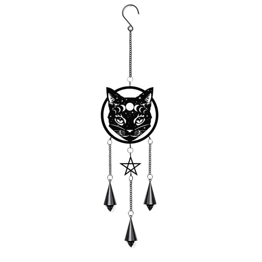 Celestial Cat (Hanging Decoration / Wind Chime) HD34