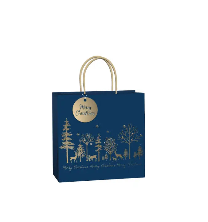 Christmas Luxe Gold Gift Bags - 5447