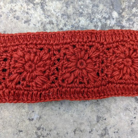Cinnamon Crocheted Headband - JHB73