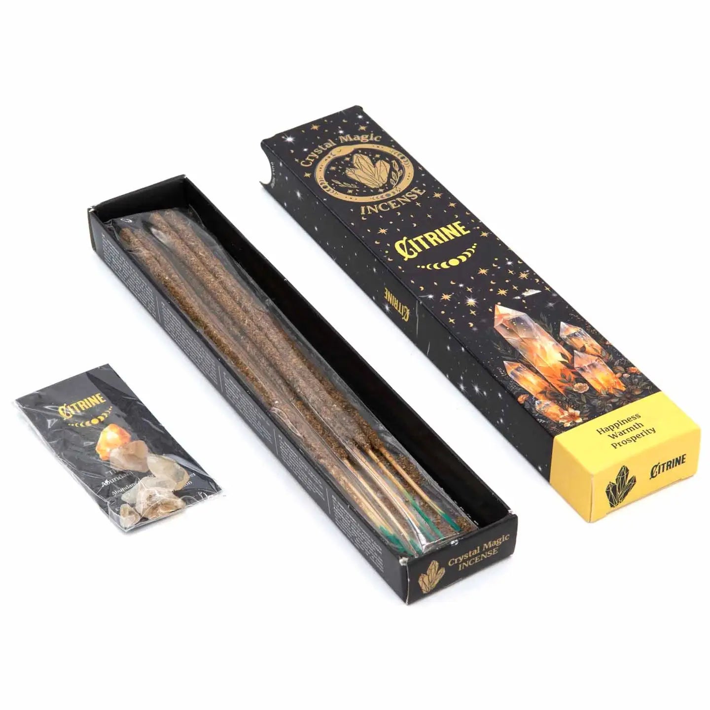 Citrine Crystal Magic Incense