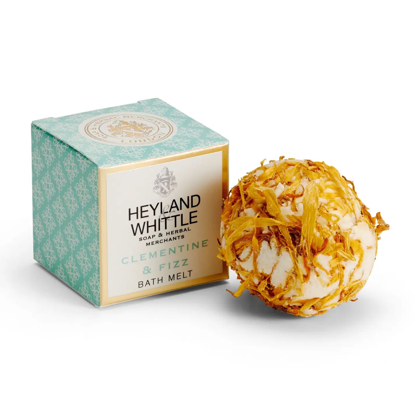 Clementine & Fizz Bath Melt Truffle