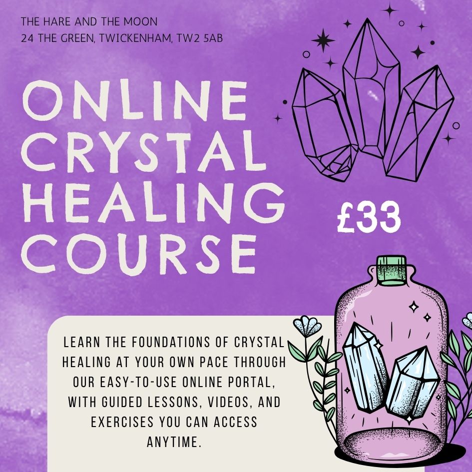 ONLINE Crystal Healing Course - Level 1 - LAUNCHING MAY 2026
