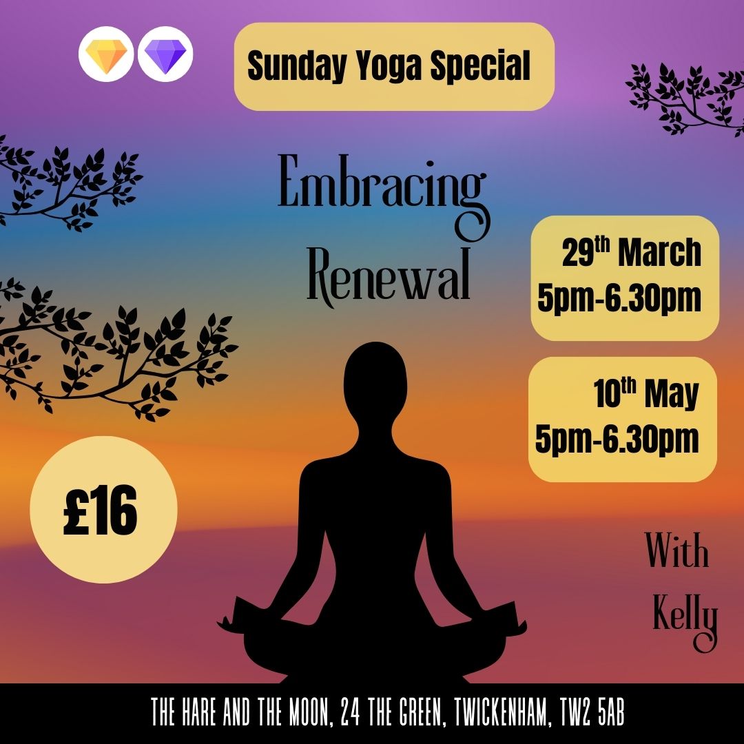 SUNDAY YOGA SPECIAL - EMBRACING RENEWAL