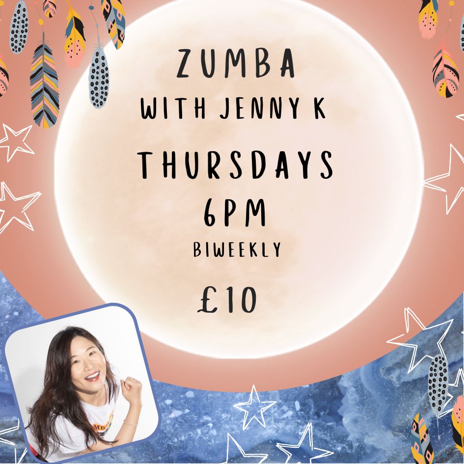 Zumba with Jenny K - Thursdays - 6PM - £10 Per class