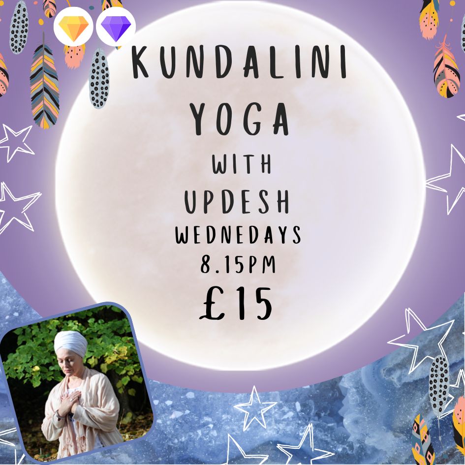 Kundalini Yoga with Updesh - Wednesdays - 8.15pm- £15