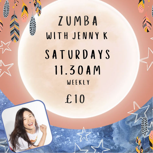 Zumba with Jenny K - Saturdays - 11.30am - £10 Per class