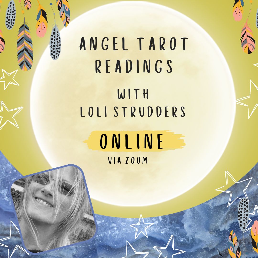 Angel Tarot Card Readings with Loli Strudders