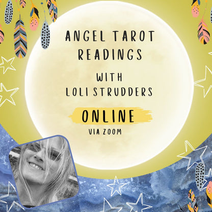Angel Tarot Card Readings with Loli Strudders