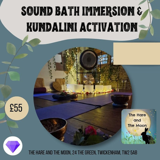 SOUND BATH IMMERSION & KUNDALINI ACTIVATION