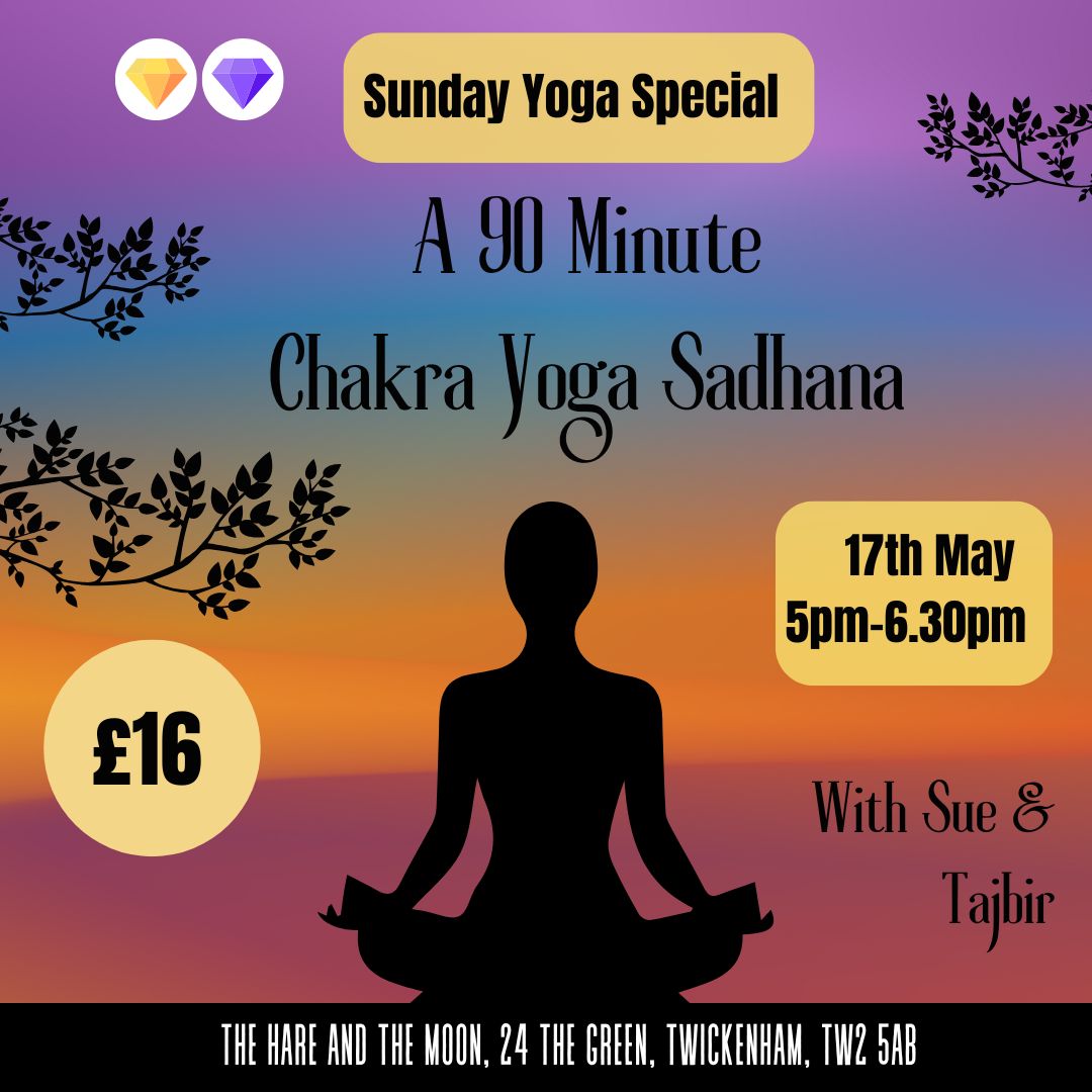 SUNDAY YOGA SPECIAL - A 90 Minute Chakra Yoga Sadhana