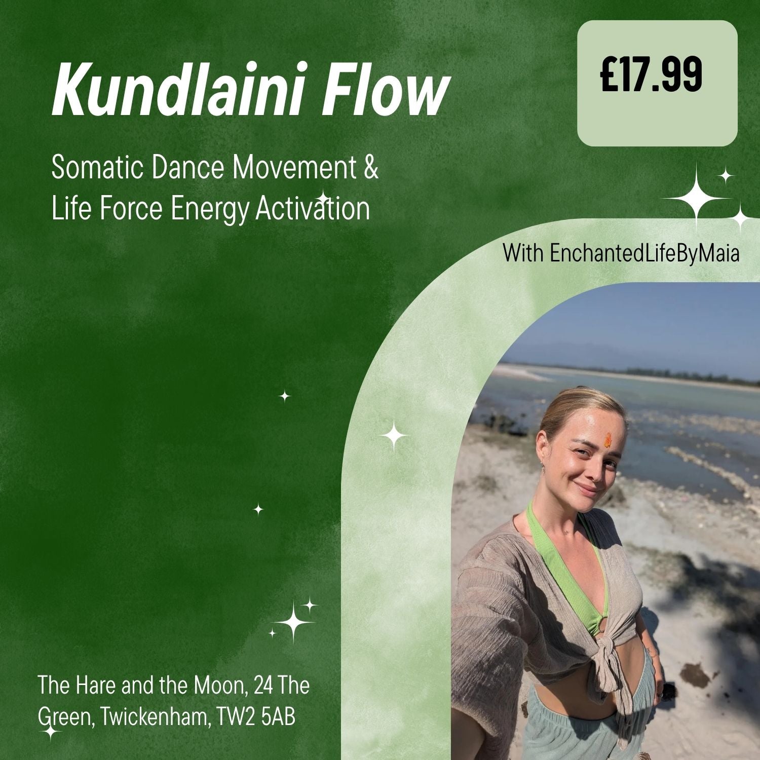 Shakti Dance Flow Journey