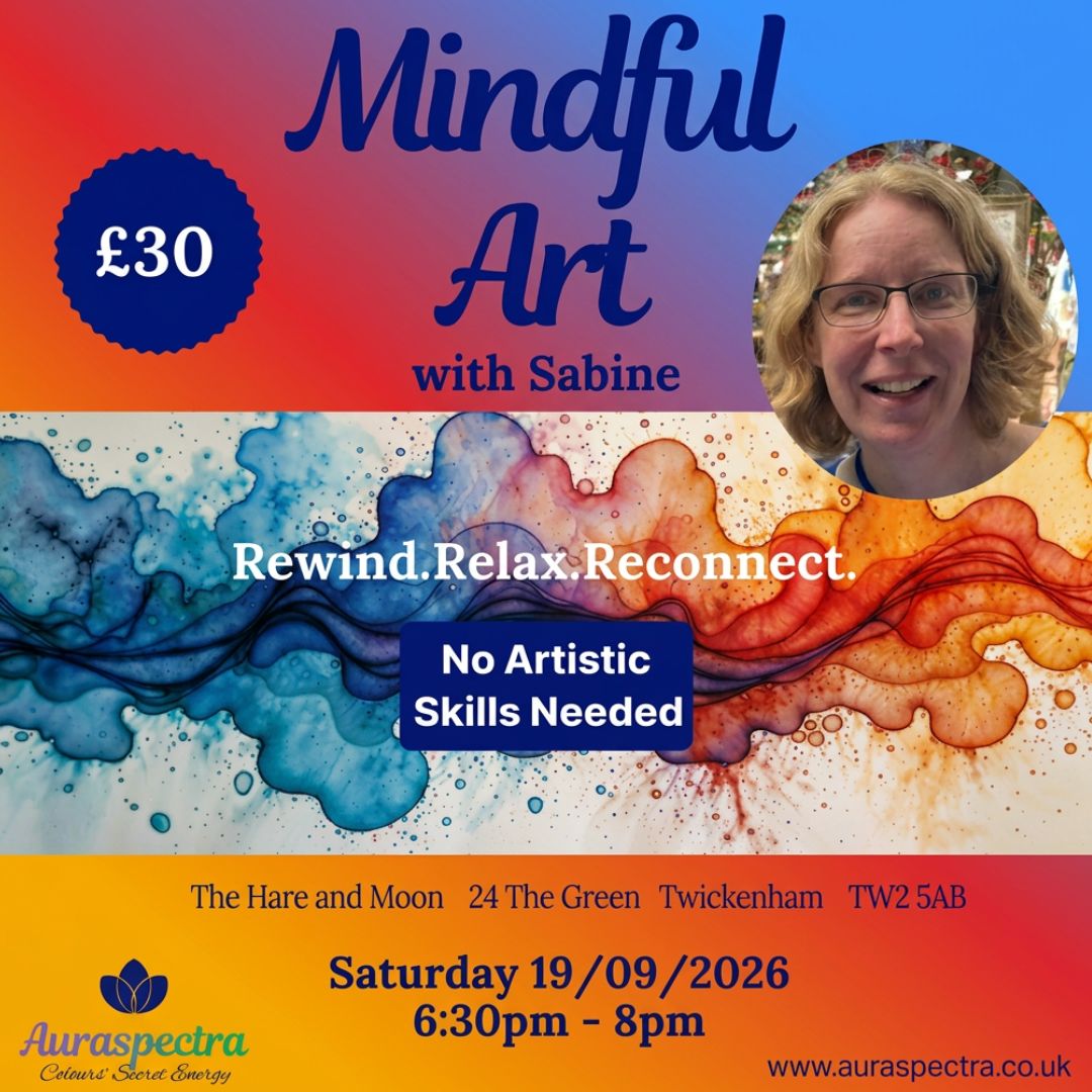 Mindful Art Workshop - 19th September
