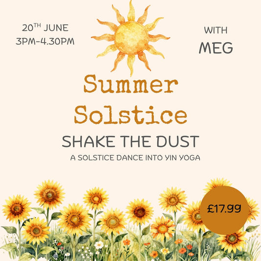 Shake The Dust - A Solstice Dance into Yin