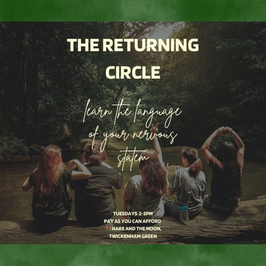 The Returning Circle: Learn the Language of Your Nervous System - PAY AS YOU CAN AFFORD