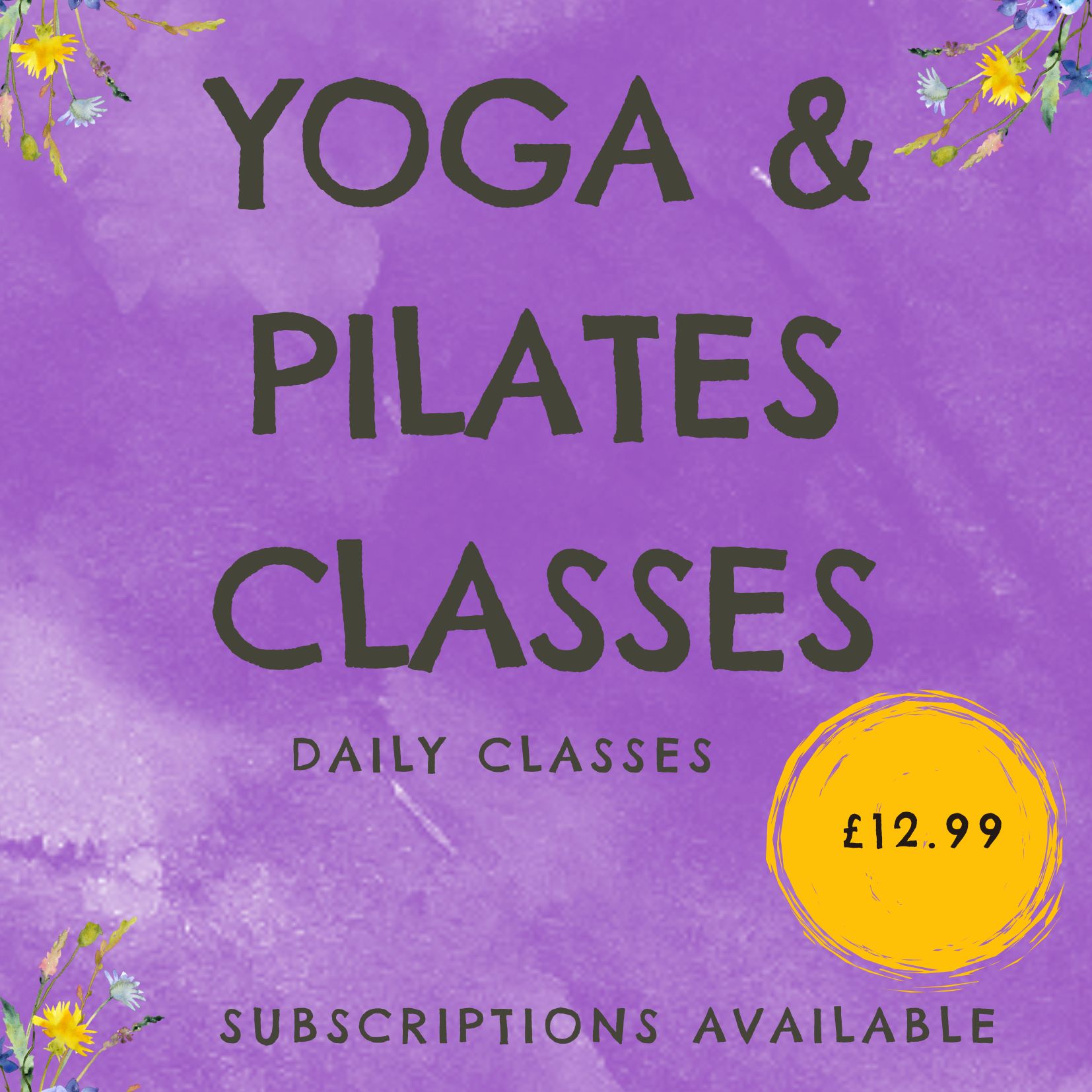 Daily Yoga & Pilates Classes in Twickenham