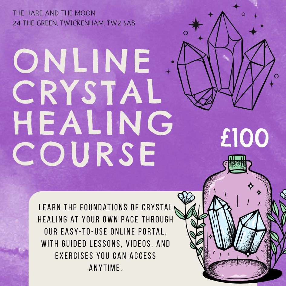 ONLINE Crystal Healing Course - Level 1