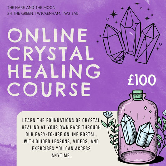 ONLINE Crystal Healing Course - Level 1