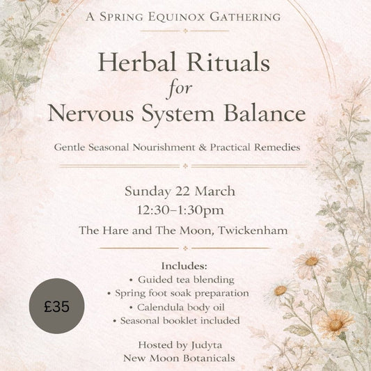 Spring Equinox Workshop - 22nd March