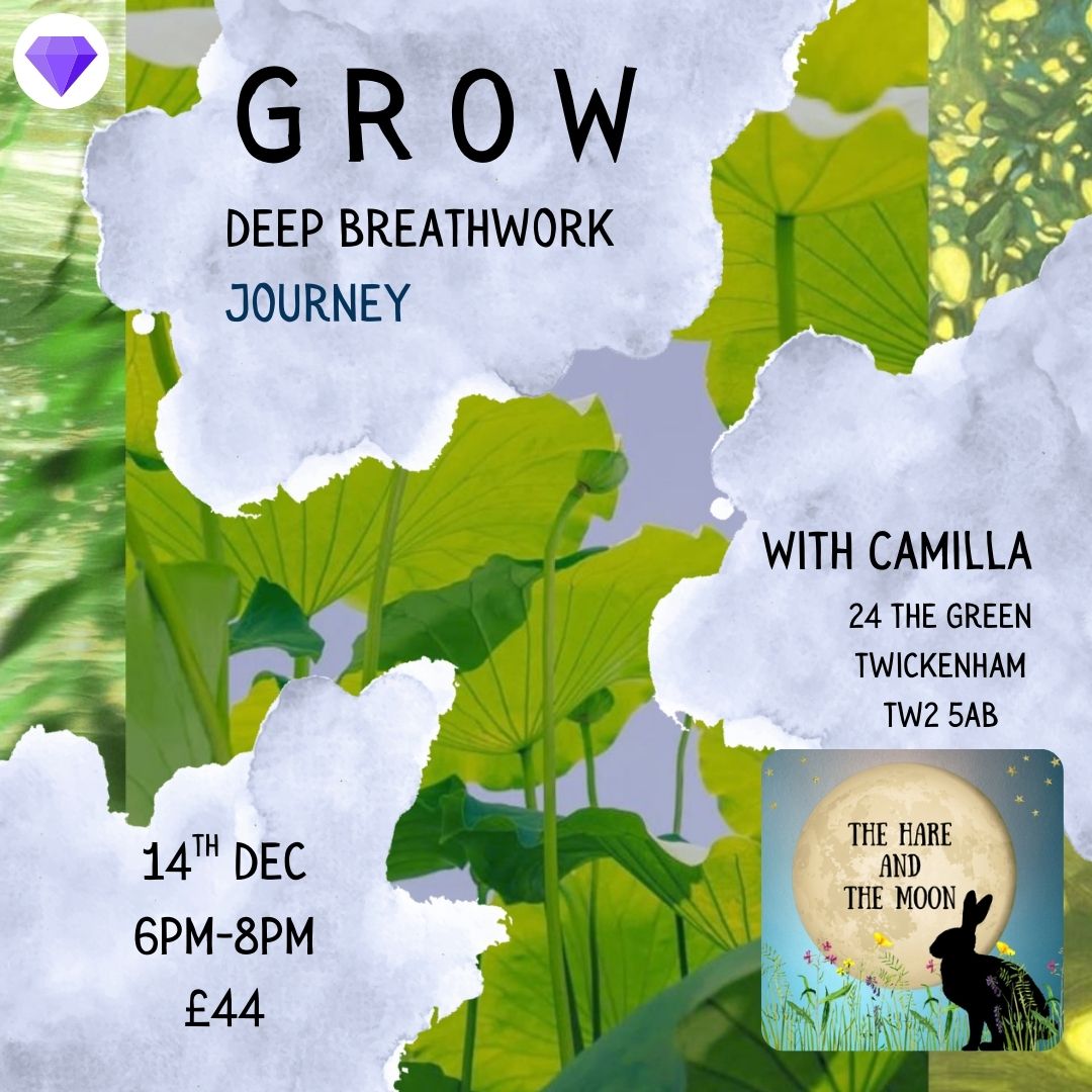 Grow - Breathwork & Healing Journey with Camilla
