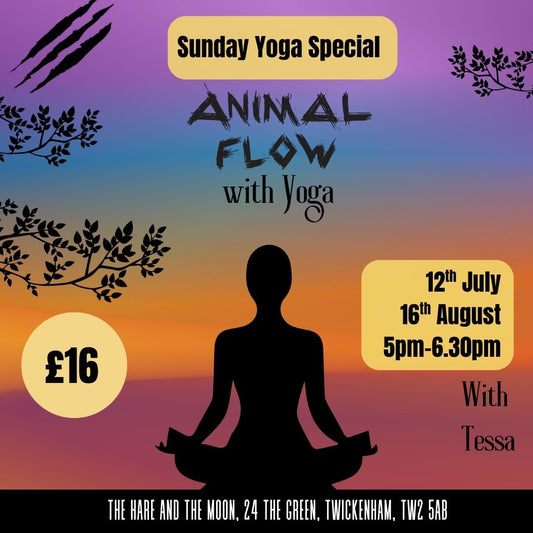 Sunday Special - Animal Flow Movement & Yoga with Tessa