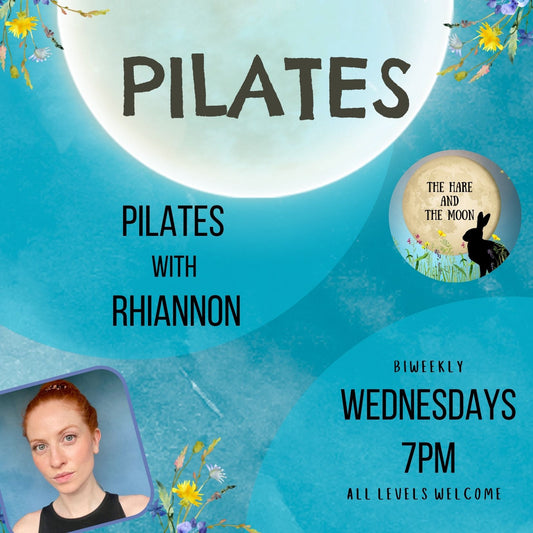 Pilates with Rhiannon - Biweekly Wednesdays - 7pm