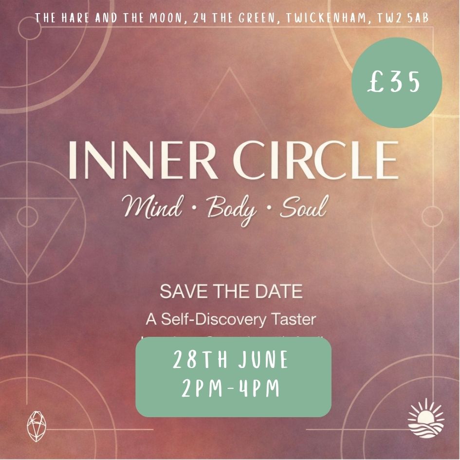 INNER CIRCLE: Mind, Body & Soul taster experience