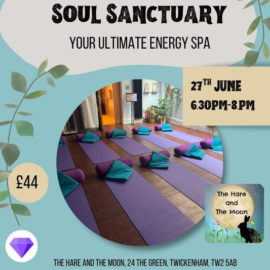 Soul Sanctuary – Your Ultimate Energy Spa