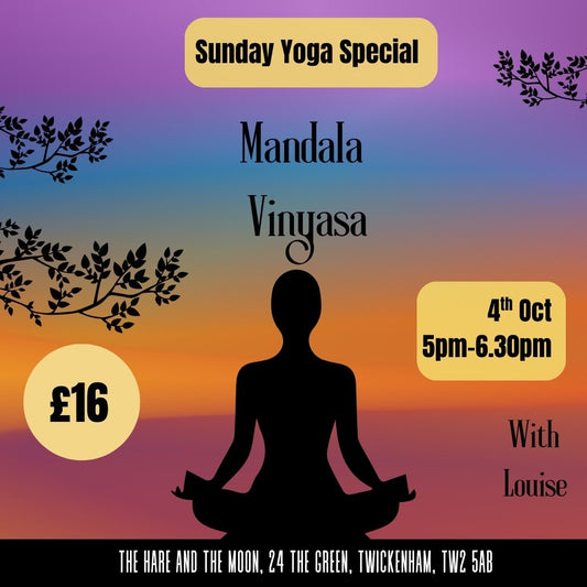 Sunday Special - Mandala Vinyasa Yoga with Louise
