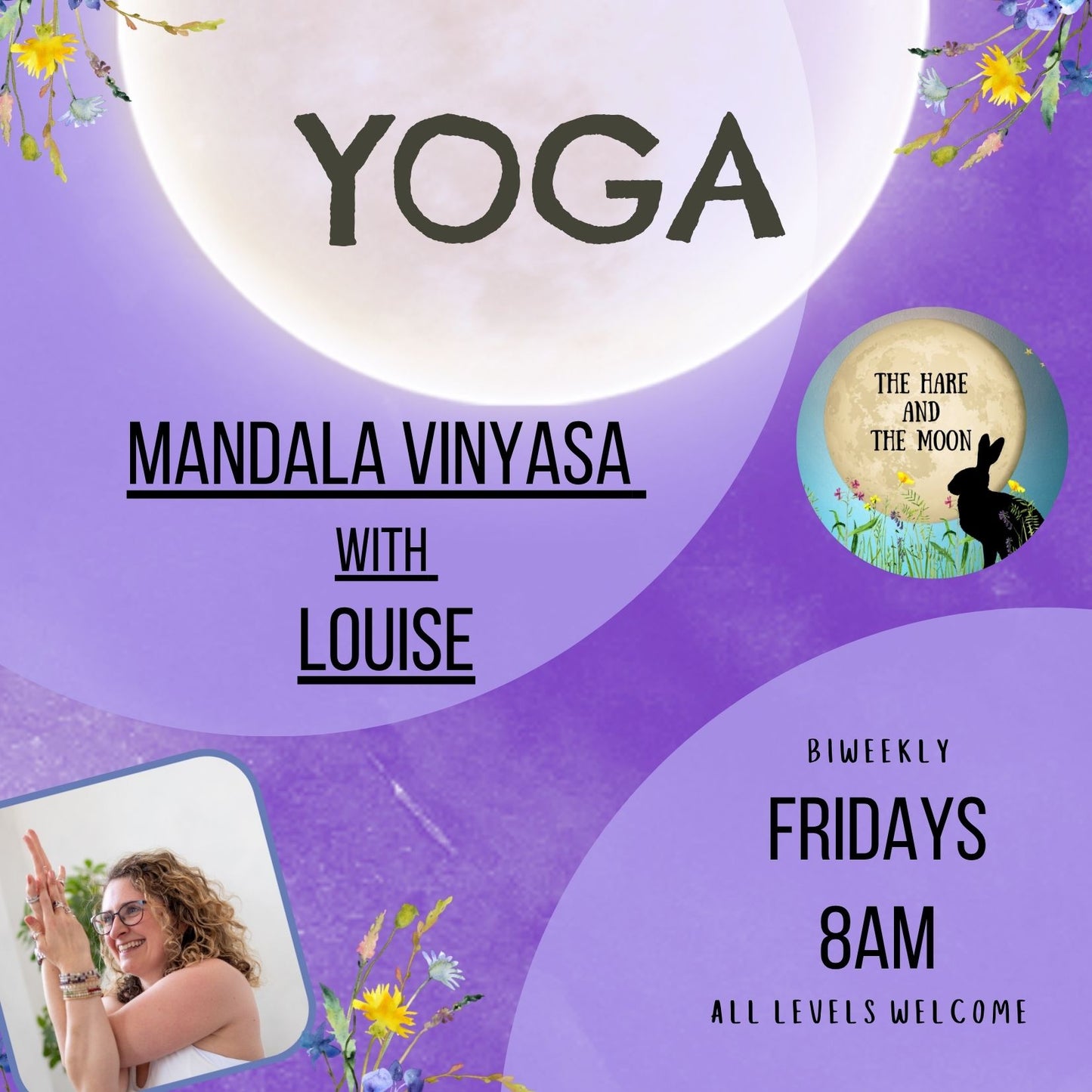 Mandala Vinyasa with Louise - Biweekly Fridays - 8am