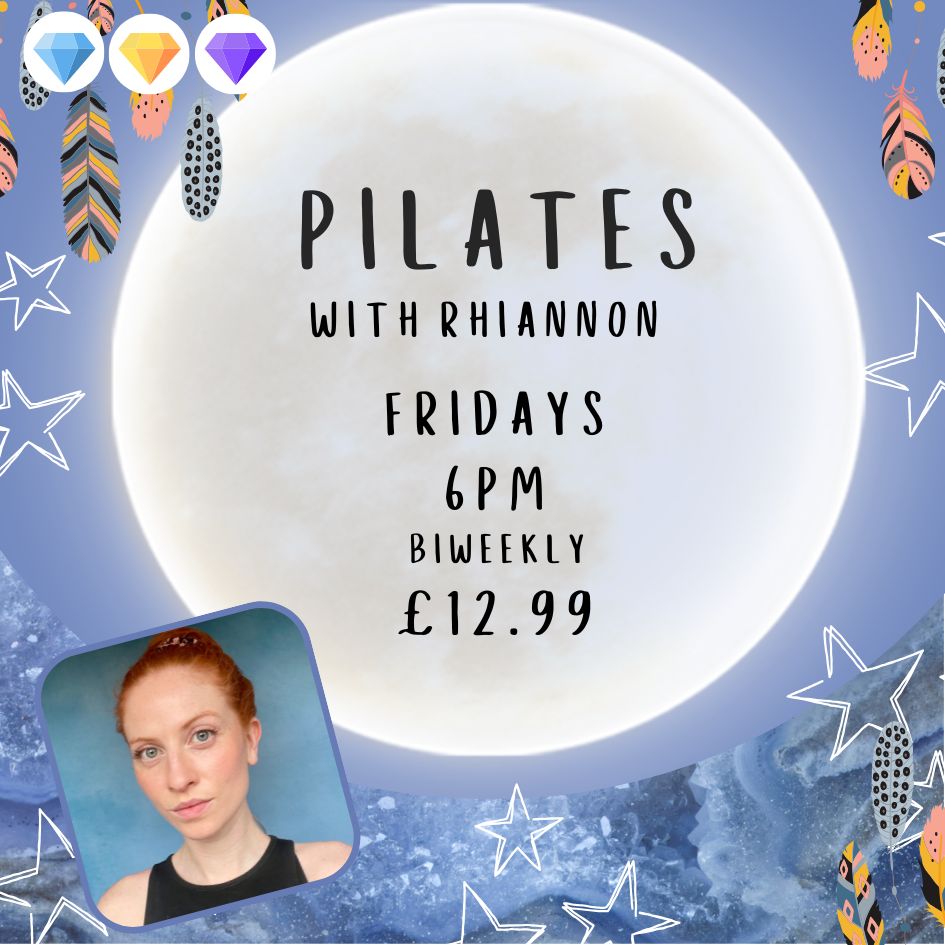 Pilates with Rhiannon - Biweekly Fridays - 6pm