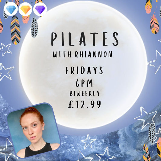 Pilates with Rhiannon - Biweekly Fridays - 6pm