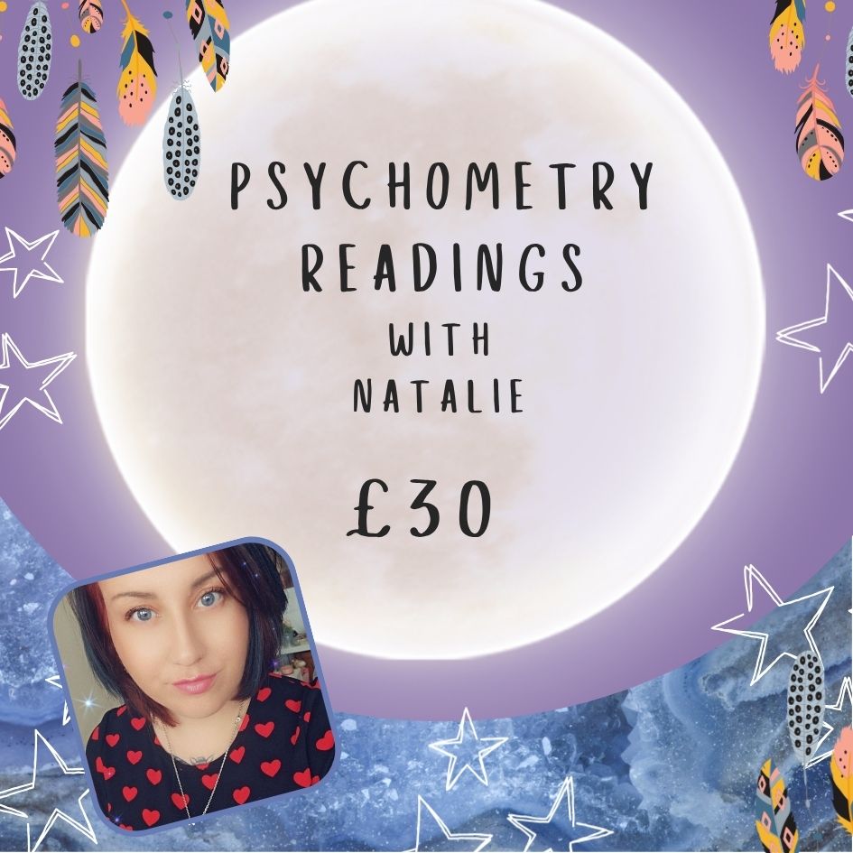 Psychometry Readings with Natalie
