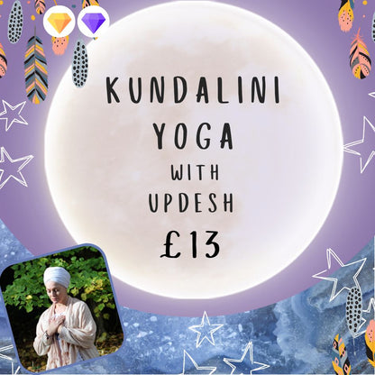 Kundalini Yoga with Updesh - 7.30pm Thursdays - £13