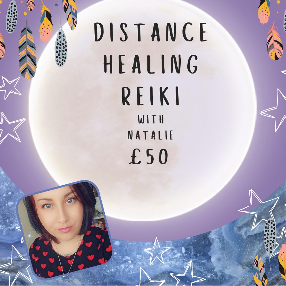 Distance Healing Reiki with Natalie (via zoom)