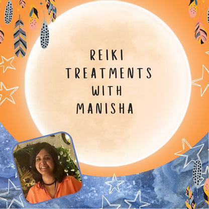 Reiki with Manisha