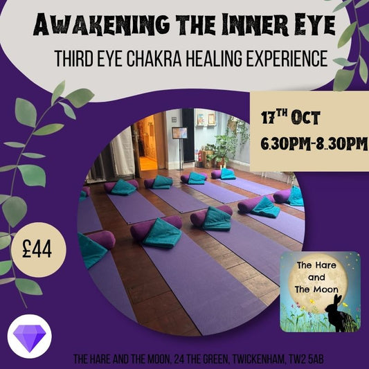 Awakening the Inner Eye – Third Eye Chakra Healing Experience