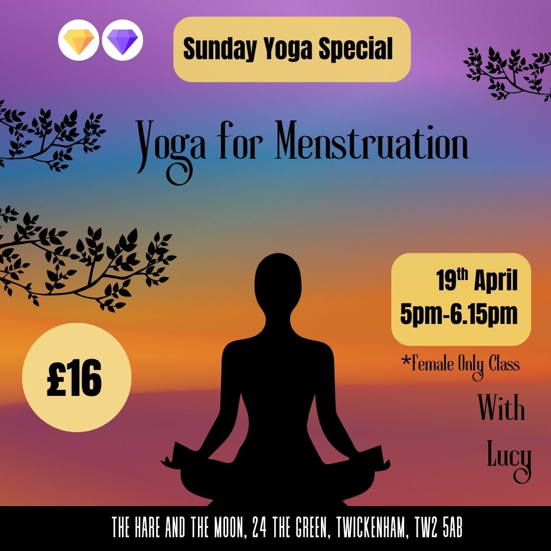SUNDAY YOGA SPECIAL - Yoga for Menstruation