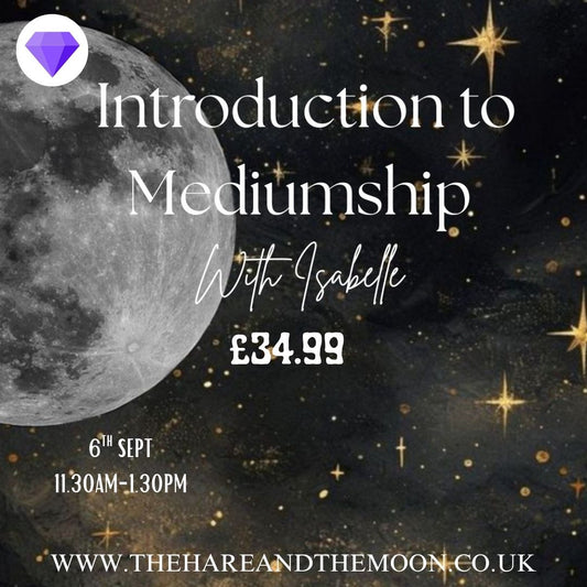 PREVIOUS WORKSHOP - Introduction to Mediumship Workshop
