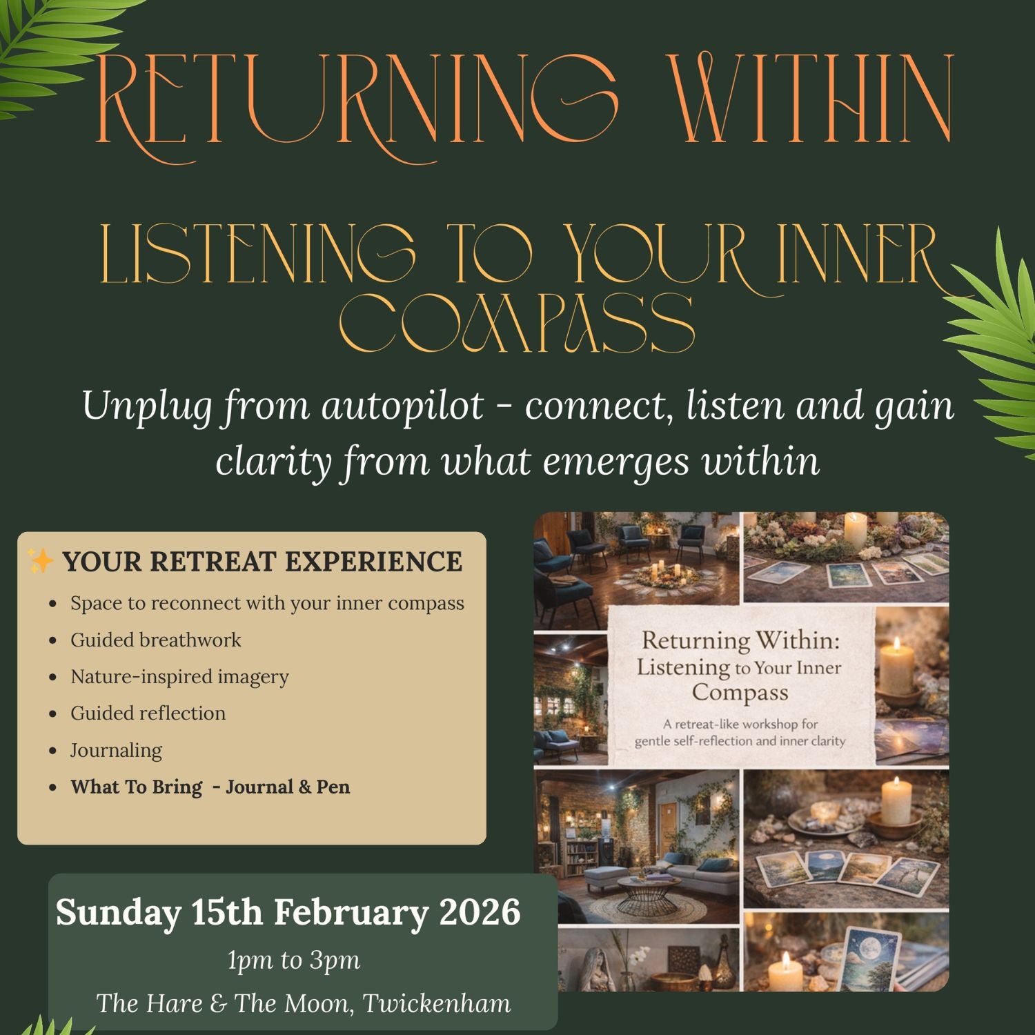 Returning Within: Listening to Your Inner Compass