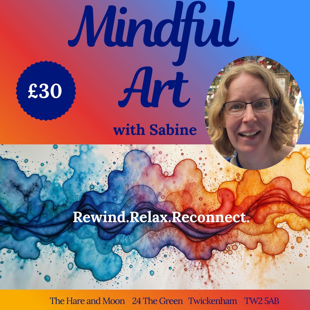Mindful Art Workshop - 19th September